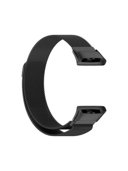 Λουράκι Ανοξείδωτο Ατσάλι Μαύρο (Xiaomi Mi Watch Lite 3 / Redmi Watch 3)