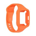 Για Redmi Watch 3 Active Integrated Fully Enclosed Silicone Watch Band   ΠΟΡΤΟΚΑΛΙ
