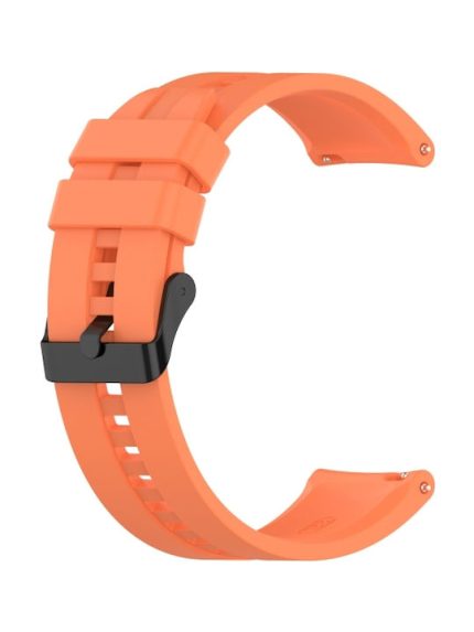 Λουράκι Σιλικόνης Πορτοκαλί (Huawei Watch GT 2 Pro)