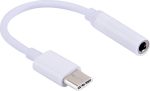 USB-C male - 3.5mm female White - Image 2