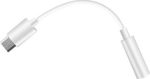 USB-C male - 3.5mm female White - Image 12