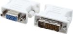 Powertech Μετατροπέας DVI-D male σε VGA female Λευκό (CAB-G020) - Image 3