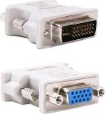 Powertech Μετατροπέας DVI-D male σε VGA female Λευκό (CAB-G020) - Image 4