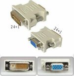 Powertech Μετατροπέας DVI-D male σε VGA female Λευκό (CAB-G020) - Image 5