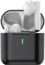 Pavareal BT86 In-ear Bluetooth Handsfree Ακουστικά με Θήκη Φόρτισης Μαύρα