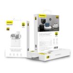 Pavareal BT86 In-ear Bluetooth Handsfree Ακουστικά με Θήκη Φόρτισης Μαύρα - Image 2
