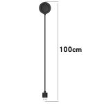 For Xiaomi Watch S2 46mm / 42mm Smart Watch Magnetic Charging Cable, Length: 1m(Black) - Image 4