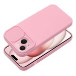 Θήκη SLIDE για IPHONE 15 ανοιχτό ροζ - Image 4