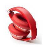 HD-889 Ασύρματα/Ενσύρματα Over Ear Ακουστικά με 6 ώρες Λειτουργίας Κόκκινα - Image 2