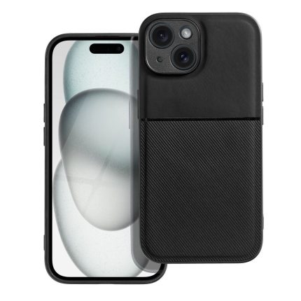 Θήκη NOBLE για IPHONE 15 μαύρη