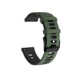Λουράκι Dual Color Samsung Galaxy Watch 4 -- 4 Classic - Army Green / Black