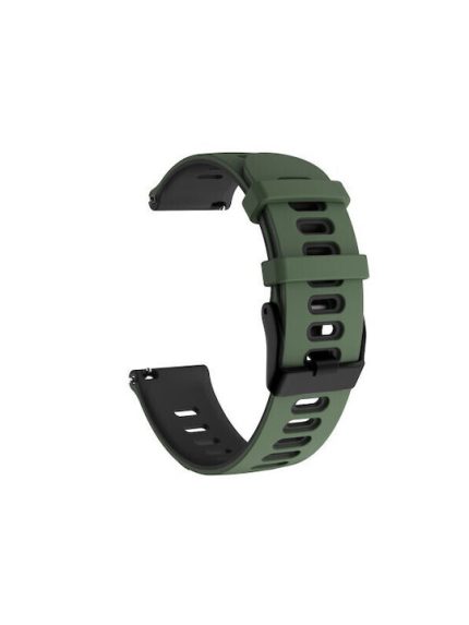 Λουράκι Dual Color Samsung Galaxy Watch 4 -- 4 Classic - Army Green / Black
