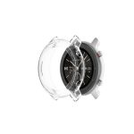 Για θήκη ρολογιού Huami Amazfit GTR 47mm TPU Half Case (Διαφανές λευκό)
