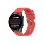 Silver Buckle Λουράκι Σιλικόνης Κόκκινο (Galaxy Watch (46mm) / Gear S3)