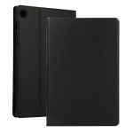 Για Galaxy Tab S6 Lite P610 Voltage Elastic Texture Δερμάτινη θήκη οριζόντιας αναδιπλούμενης με βάση (Μαύρη)