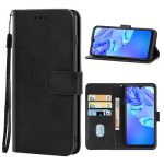 Δερμάτινη θήκη τηλεφώνου για TCL 305 / 30 SE / 306 & Sharp Aquos V6 / V6 Plus (Μαύρη)