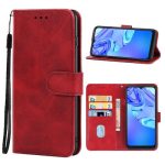 Δερμάτινη θήκη τηλεφώνου για TCL 305 / 30 SE / 306 & Sharp Aquos V6 / V6 Plus (Κόκκινο)