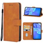 Δερμάτινη θήκη τηλεφώνου για TCL 305 / 30 SE / 306 & Sharp Aquos V6 / V6 Plus (Καφέ)