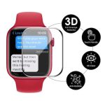 ENKAY Hat-Prince 3D Full Coverage Soft PC Edge + PMMA HD Screen Protector Film for Apple Watch Series 7