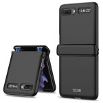 For Samsung Galaxy Z Flip 5G GKK Magnetic Full Coverage Phone Flip Case(Black)