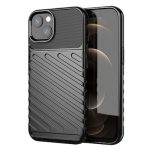Forcell Thunder Back Cover Πλαστικό Μαύρο (iPhone 14)