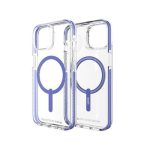 Gear4 Santa Cruz Snap case for iPhone 14 kompatybilna z MagSafe periwinkle
