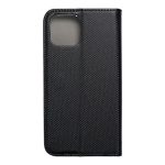 Book Υφασμάτινο με Λουράκι Μαύρο (iPhone 14)