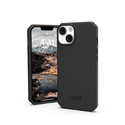 large_20220929192038_e3e8696a UAG Outback Back Cover Συνθετική Μαύρο (iPhone 14) - Image 1