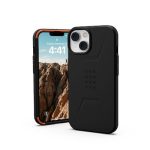 UAG Civilian Magsafe Back Cover Πλαστικό Ανθεκτική Μαύρο (iPhone 14)