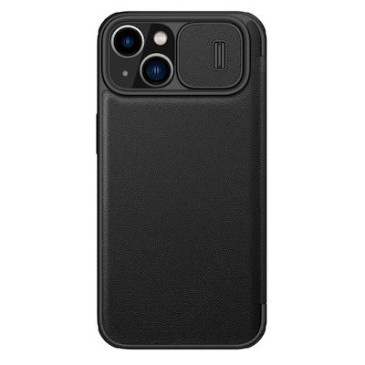 large_20221015111428_1407fe52 Nillkin Qin Book Pro Δερματίνης Classic Black (iPhone 14) - Image 1