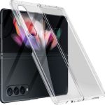 Forcell Back Cover Σιλικόνης Διάφανο (Galaxy Z Fold 3)