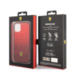 Ferrari Gradient Allover Case for iPhone 14 Red