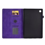 Για Huawei MatePad T 10 / T 10s / Honor Pad 6 / X6 ανάγλυφο Smile Flip Tablet Δερμάτινη θήκη (Μωβ) - Image 3