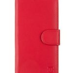 Tactical Field Notes Book Δερματίνης Κόκκινο (Poco F4 5G)