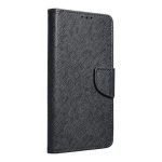 Forcell Fancy Book Δερματίνης Μαύρο (Huawei Nova 8iHonor 50 Lite)