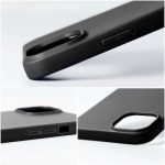 Matt Back Cover Σιλικόνης Μαύρο (Huawei Nova 9Honor 50)