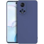 Matt Back Cover Σιλικόνης Μπλε (Huawei Nova 9Honor 50)