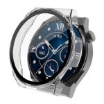 Για Huawei Watch GT 3 Pro 46mm PC + Θήκη ρολογιού από σκληρυμένο γυαλί (διαφανή)