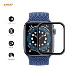 Για Apple Watch Series 6/5/4/SE 44mm ENKAY Hat-Prince 3D Full Screen PET Curved Hot Bending HD Screen Protector Film (Μαύρο)