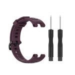 Για Amazfit T-Rex Pro / λουράκι  σιλικόνης Amazfit T-Rex με εργαλεία αποσυναρμολόγησης, One Size (Purple)