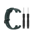 Για Amazfit T-Rex Pro / λουράκι  σιλικόνης Amazfit T-Rex με εργαλεία αποσυναρμολόγησης, One Size (Olive Green)