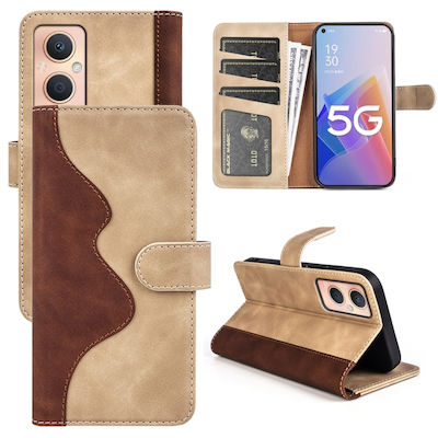 large_20230128135100_36be4014 Για OPPO A96 5G Οριζόντια αναποδογυρισμένη δερμάτινη θήκη τηλεφώνου (κίτρινη) - Image 1