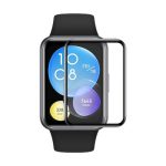 1 PC For Huawei Watch Fit 2 ENKAY Hat-Prince 3D Full Coverage Soft PC Edge + PMMA HD Screen Protector Film