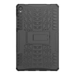 Για Lenovo Tab P11 Tire Texture Προστατευτική θήκη TPU+PC με θήκη (Μαύρη) - Image 4