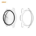Για Huawei Watch GT 2 46mm ENKAY Hat-Prince ENK-AC8202 Θήκη για υπολογιστή με πλήρη κάλυψη + 9H Προστατευτικό από σκληρυμένο γυαλί (Διαφανές)