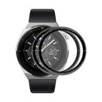 2 ΤΕΜ Για Huawei Watch GT 3 Pro 46mm ENKAY 3D Full Coverage Soft PC Edge + PMMA HD Screen Watch Film