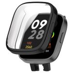 Για το Redmi Watch 3 Lite TPU Πλήρως κλειστή προστατευτική θήκη ρολογιού (Μαύρη)