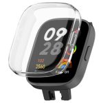 Για το Redmi Watch 3 Lite TPU Πλήρως κλειστή προστατευτική θήκη ρολογιού (διαφανή)