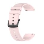 Για Xiaomi Watch S1  22mm, γυαλιστερο λουράκι σιλικόνης (ανοιχτό ροζ)