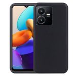 Για τηλεφωνική θήκη vivo Y22s / Y22 / Y35 TPU (Μαύρη)